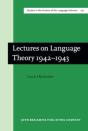 Lectures On Language Theory 1942â€“1943 - Preview