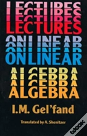 Capa do artigo Lectures On Linear Algebra
