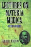 Lectures On Materia Medica
