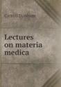 Lectures On Materia Medica - Preview