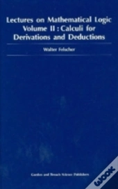 Lectures On Mathematical Logic, Volume Ii