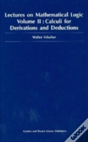 Capa do artigo Lectures On Mathematical Logic, Volume Ii