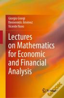 Lectures On Mathematics For Economic And Financial Analysis