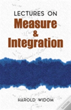 Capa do artigo Lectures On Measure And Integration