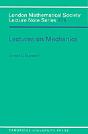 Lectures On Mechanics - Preview