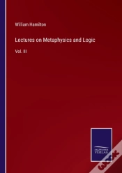 Capa do artigo Lectures On Metaphysics And Logic