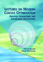 Lectures On Modern Convex Optimization - Preview