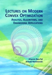 Capa do artigo Lectures On Modern Convex Optimization
