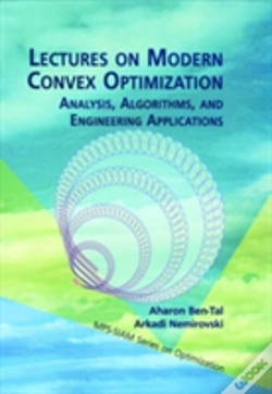 Capa do artigo Lectures On Modern Convex Optimization