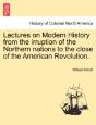 Lectures On Modern History From The Irru - Preview