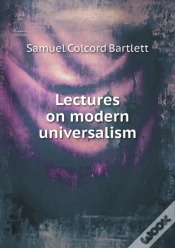 Capa do artigo Lectures On Modern Universalism