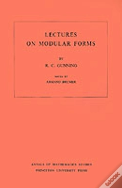 Capa do artigo Lectures On Modular Forms