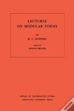 Capa do artigo Lectures On Modular Forms