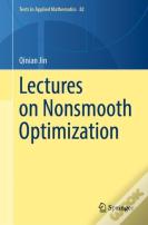 Lectures On Nonsmooth Optimization