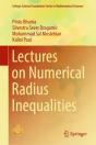 Lectures On Numerical Radius Inequalities - Preview