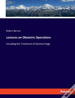 Capa do artigo Lectures On Obstetric Operations