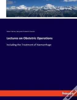 Capa do artigo Lectures On Obstetric Operations