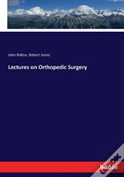 Capa do artigo Lectures On Orthopedic Surgery