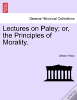 Capa do artigo Lectures On Paley; Or, The Principles Of Morality.