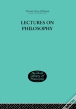 Capa do artigo Lectures On Philosophy