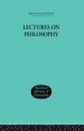 Lectures On Philosophy