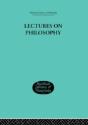 Lectures On Philosophy - Preview