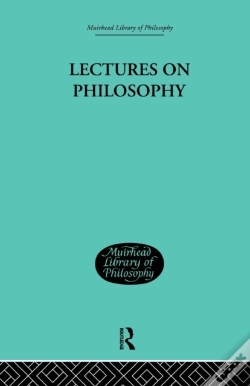 Capa do artigo Lectures On Philosophy