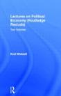 Lectures On Political Economy - Preview