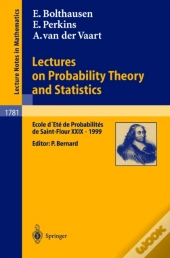 Lectures On Probability Theory And Statistics