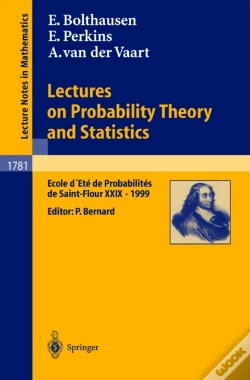 Capa do artigo Lectures On Probability Theory And Statistics