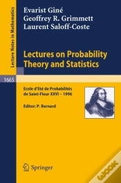 Capa do artigo Lectures On Probability Theory And Statistics