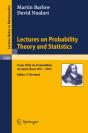 Lectures On Probability Theory And Statistics - Preview