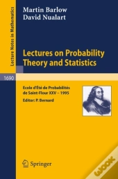 Lectures On Probability Theory And Statistics