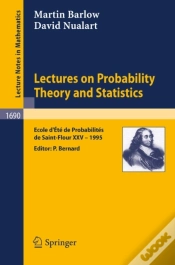 Capa do artigo Lectures On Probability Theory And Statistics