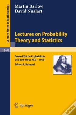 Capa do artigo Lectures On Probability Theory And Statistics