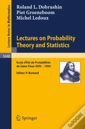 Lectures On Probability Theory And Statistics
