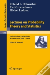 Capa do artigo Lectures On Probability Theory And Statistics