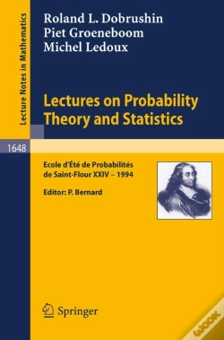 Capa do artigo Lectures On Probability Theory And Statistics