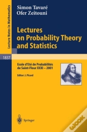 Lectures On Probability Theory And Statistics