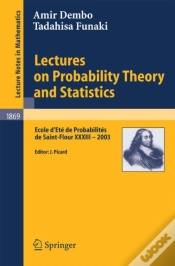 Capa do artigo Lectures On Probability Theory And Statistics