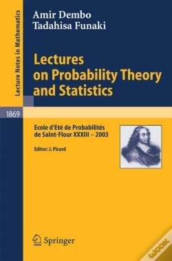 Capa do artigo Lectures On Probability Theory And Statistics