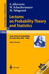 Lectures On Probability Theory And Statistics