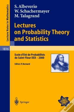 Capa do artigo Lectures On Probability Theory And Statistics