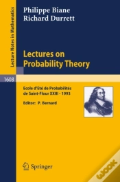 Capa do artigo Lectures On Probability Theory
