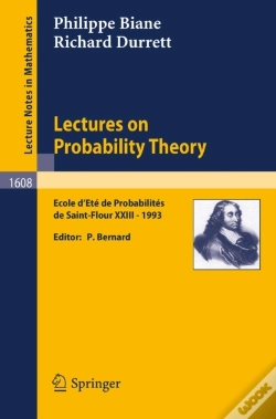 Capa do artigo Lectures On Probability Theory