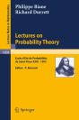 Lectures On Probability Theory - Preview