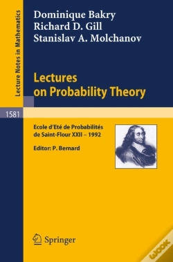 Capa do artigo Lectures On Probability Theory
