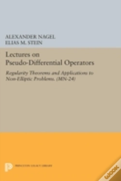 Capa do artigo Lectures On Pseudo-Differential Operators