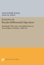 Lectures On Pseudo-Differential Operators - Preview