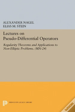 Capa do artigo Lectures On Pseudo-Differential Operators